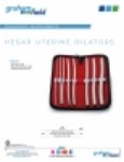 Product Sheet - Hegar Uterine Dilators
